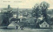 Widok z Parku Miejskiego 1907 r.